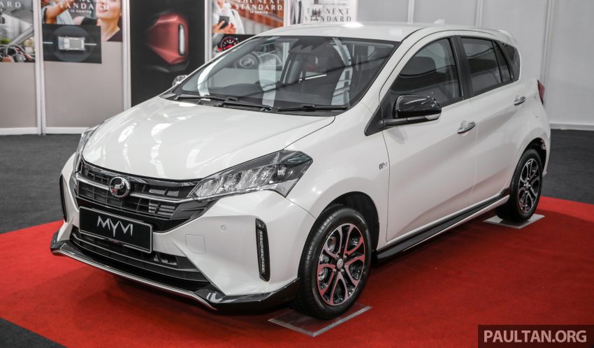 2022 Perodua Myvi 小改款, 四个等级差异与配备逐个看 166287