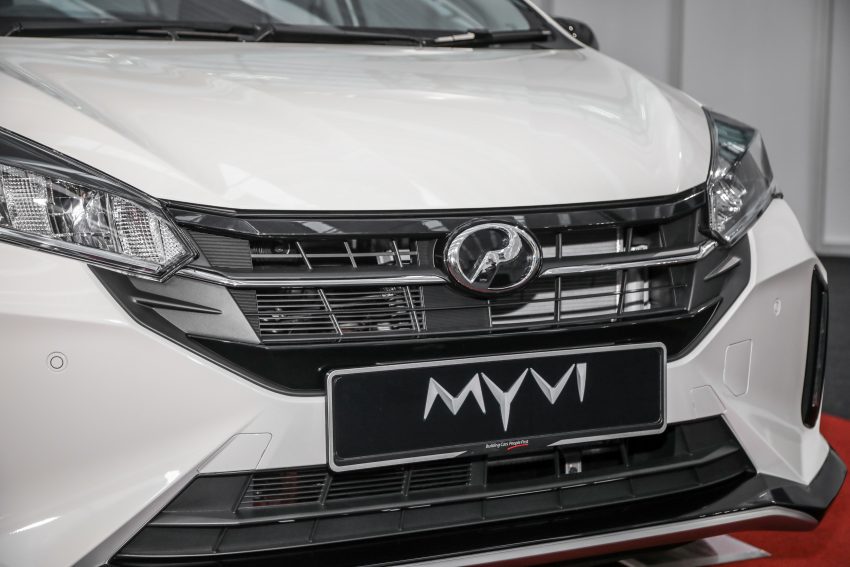 2022 Perodua Myvi 小改款正式发布, 四个等级售价4.6万起 166110