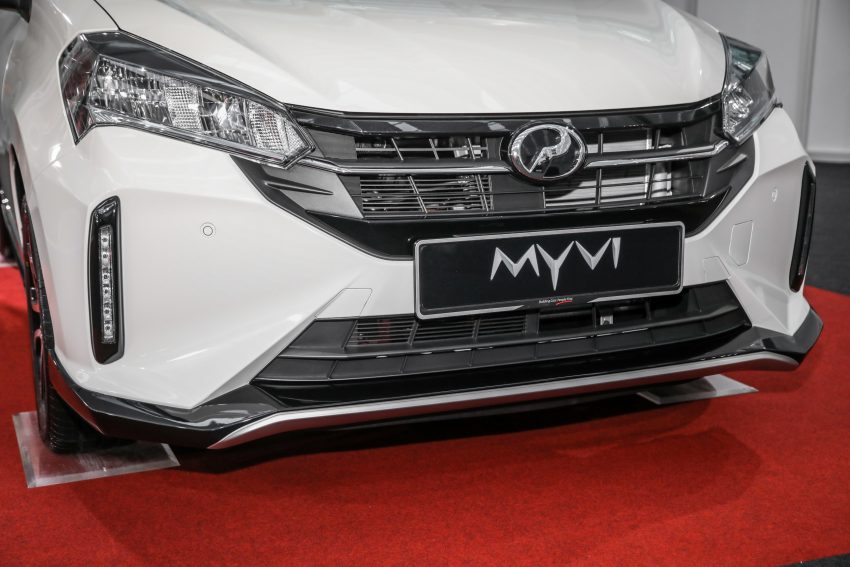 2022 Perodua Myvi 小改款正式发布, 四个等级售价4.6万起 166111