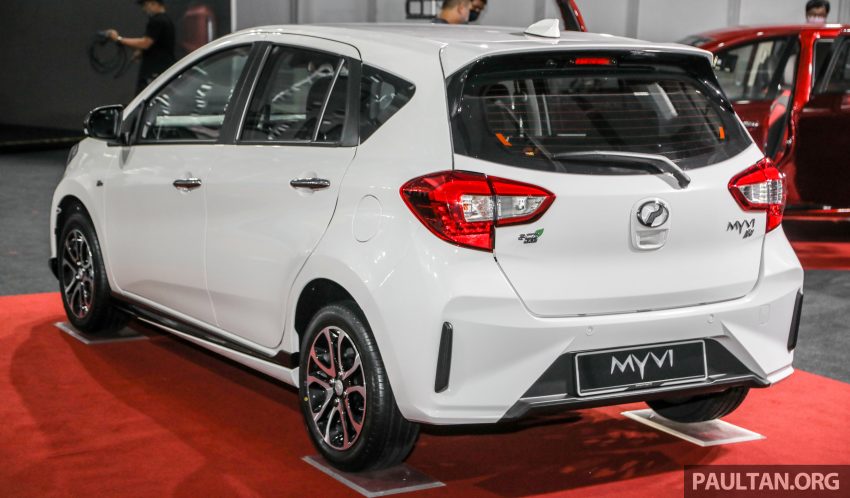 2022 Perodua Myvi 小改款正式发布, 四个等级售价4.6万起 166102