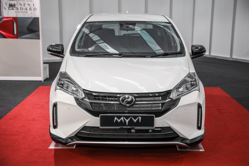 2022 Perodua Myvi 小改款正式发布, 四个等级售价4.6万起 166103