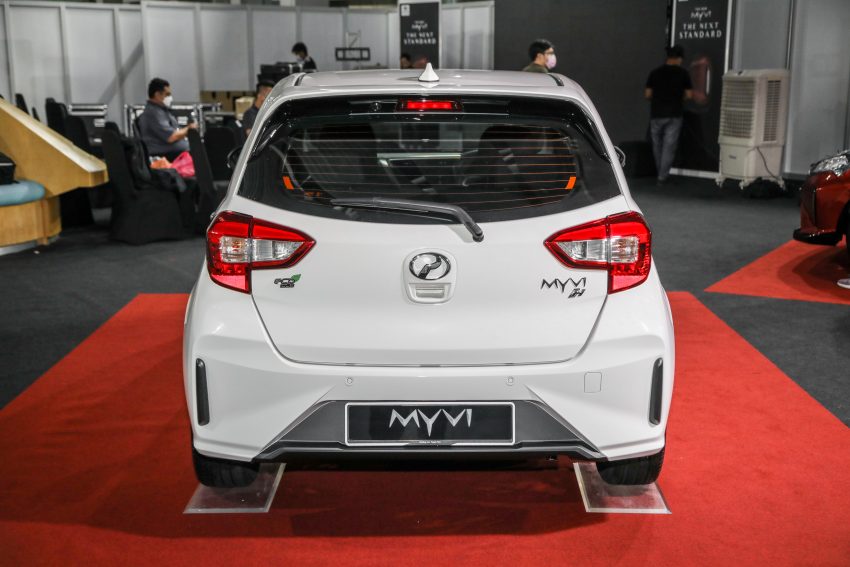 2022 Perodua Myvi 小改款正式发布, 四个等级售价4.6万起 166104