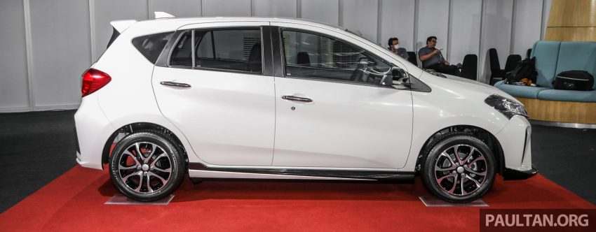 2022 Perodua Myvi 小改款, 四个等级差异与配备逐个看 166290