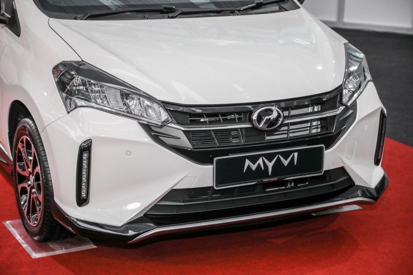 2022 Perodua Myvi 小改款正式发布, 四个等级售价4.6万起 166106