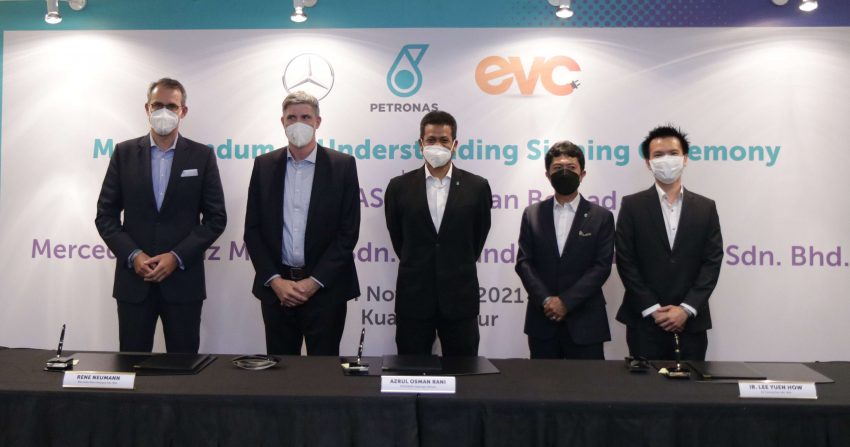 Petronas 与宾士合作, 明年开始在油站建设DC快充装置 167026
