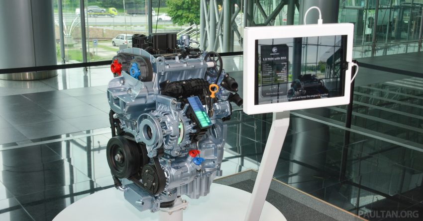 Proton 展示1.5 TGDi BSG 新引擎, 可搭载48V轻油电技术 167154