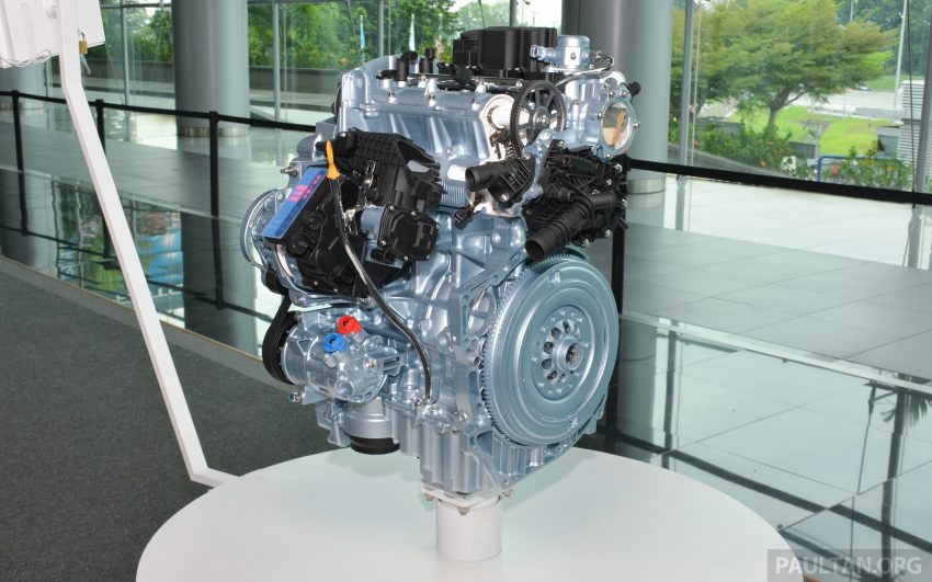 Proton 展示1.5 TGDi BSG 新引擎, 可搭载48V轻油电技术 Image #167163