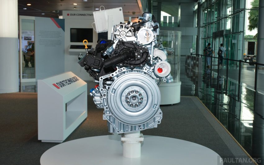 Proton 展示1.5 TGDi BSG 新引擎, 可搭载48V轻油电技术 Image #167164