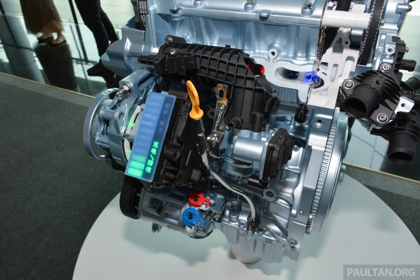 Proton 展示1.5 TGDi BSG 新引擎, 可搭载48V轻油电技术 167166