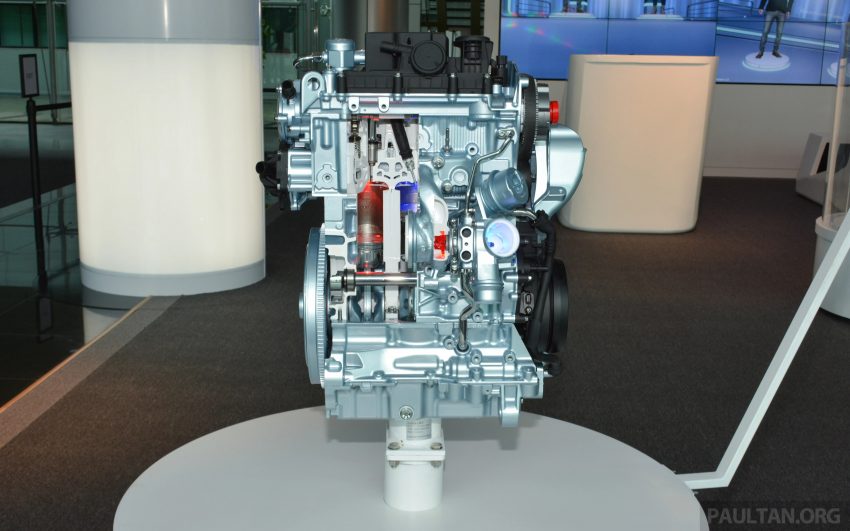 Proton 展示1.5 TGDi BSG 新引擎, 可搭载48V轻油电技术 Image #167158