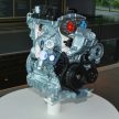 Proton 展示1.5 TGDi BSG 新引擎, 可搭载48V轻油电技术