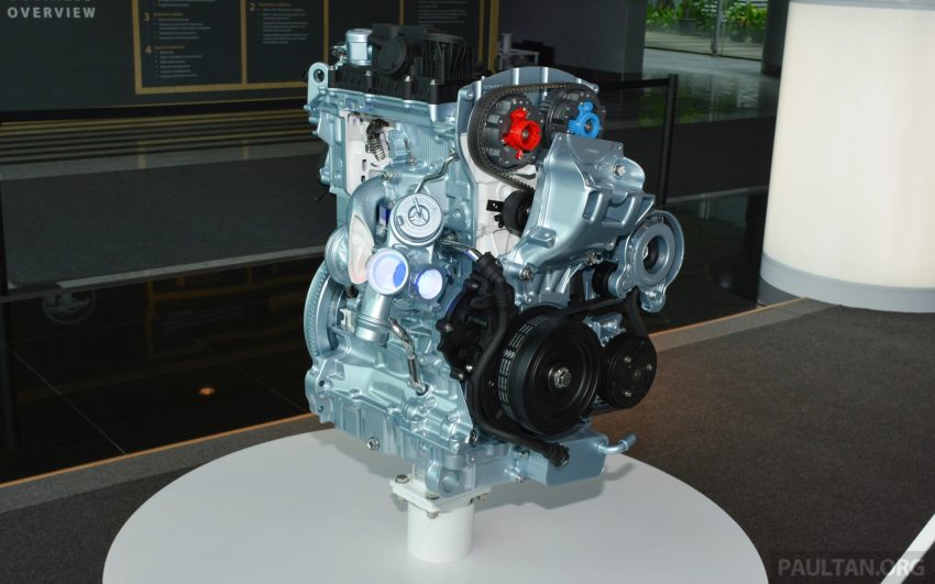 Proton 展示1.5 TGDi BSG 新引擎, 可搭载48V轻油电技术 Image #167159