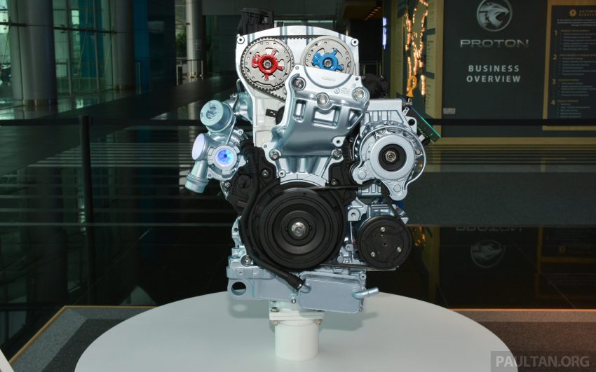 Proton 展示1.5 TGDi BSG 新引擎, 可搭载48V轻油电技术 Image #167160