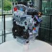 Proton 展示1.5 TGDi BSG 新引擎, 可搭载48V轻油电技术