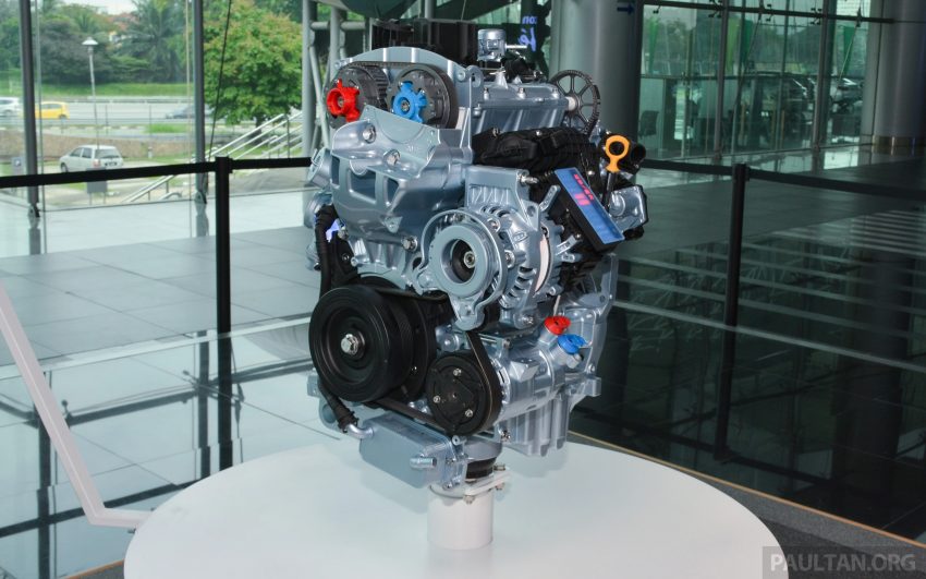 Proton 展示1.5 TGDi BSG 新引擎, 可搭载48V轻油电技术 Image #167161