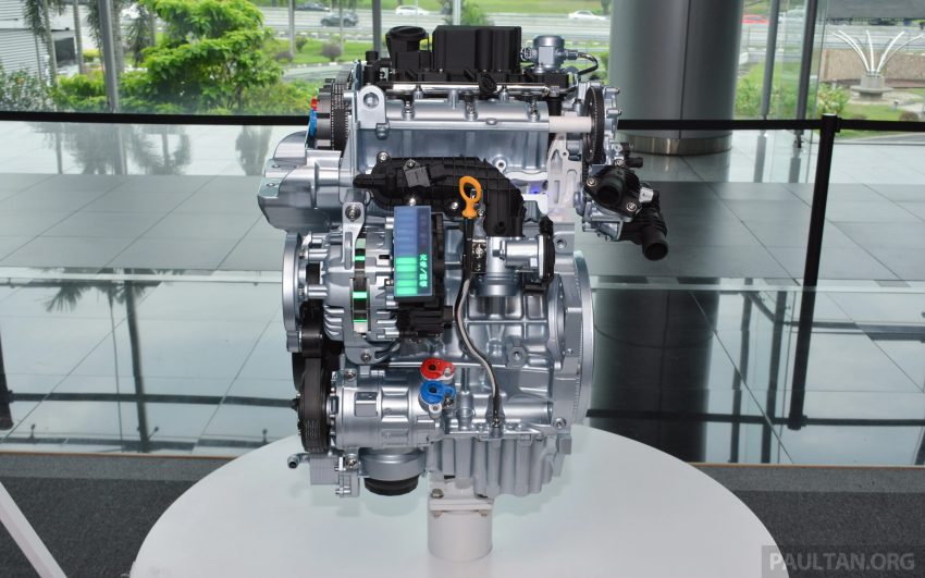 Proton 展示1.5 TGDi BSG 新引擎, 可搭载48V轻油电技术 Image #167162