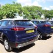 宝腾移交30台新车给肯尼亚警方，Proton X70 成非洲警车