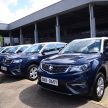 宝腾移交30台新车给肯尼亚警方，Proton X70 成非洲警车