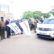 宝腾移交30台新车给肯尼亚警方，Proton X70 成非洲警车