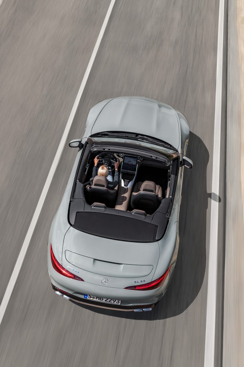 全新 Mercedes-AMG SL 系列全球首发, 全系标配V8引擎 164435