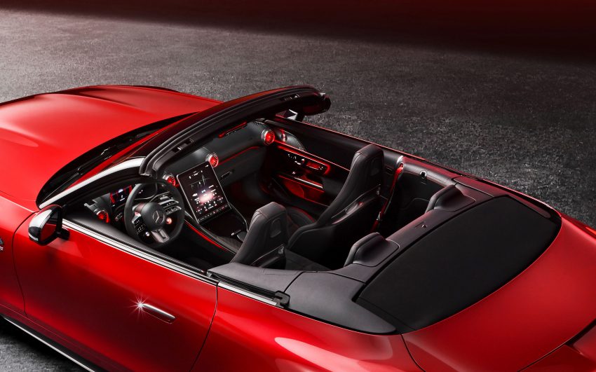 全新 Mercedes-AMG SL 系列全球首发, 全系标配V8引擎 164525