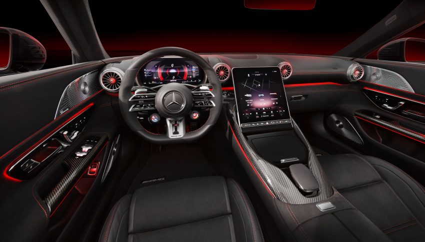 全新 Mercedes-AMG SL 系列全球首发, 全系标配V8引擎 164528