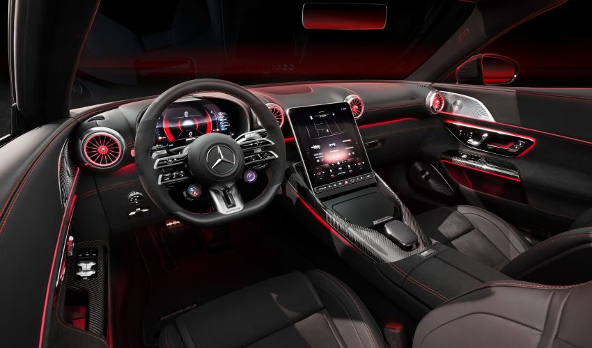 全新 Mercedes-AMG SL 系列全球首发, 全系标配V8引擎 164529
