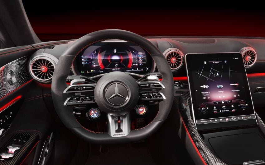 全新 Mercedes-AMG SL 系列全球首发, 全系标配V8引擎 164530