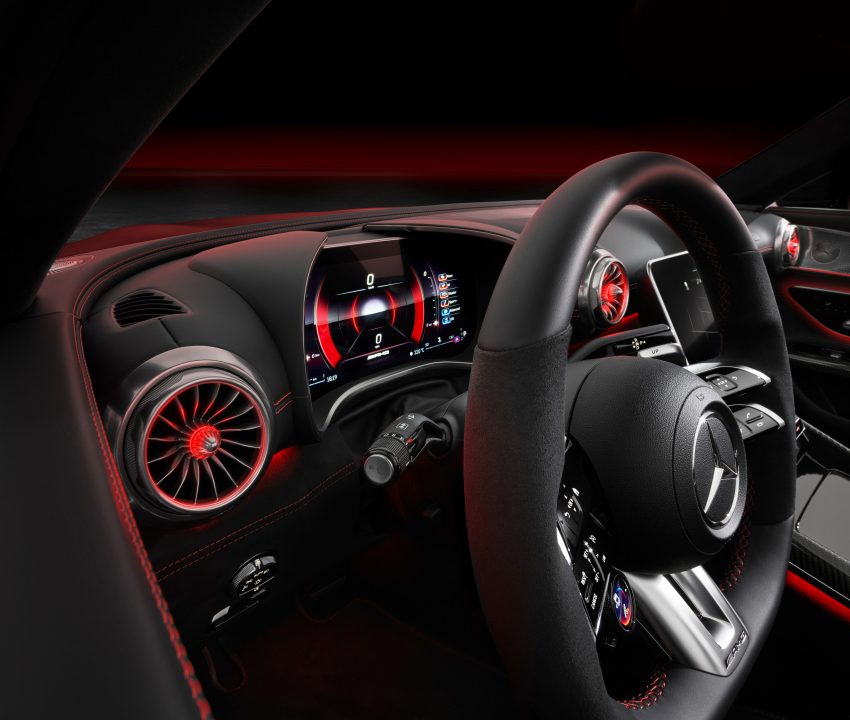全新 Mercedes-AMG SL 系列全球首发, 全系标配V8引擎 164531