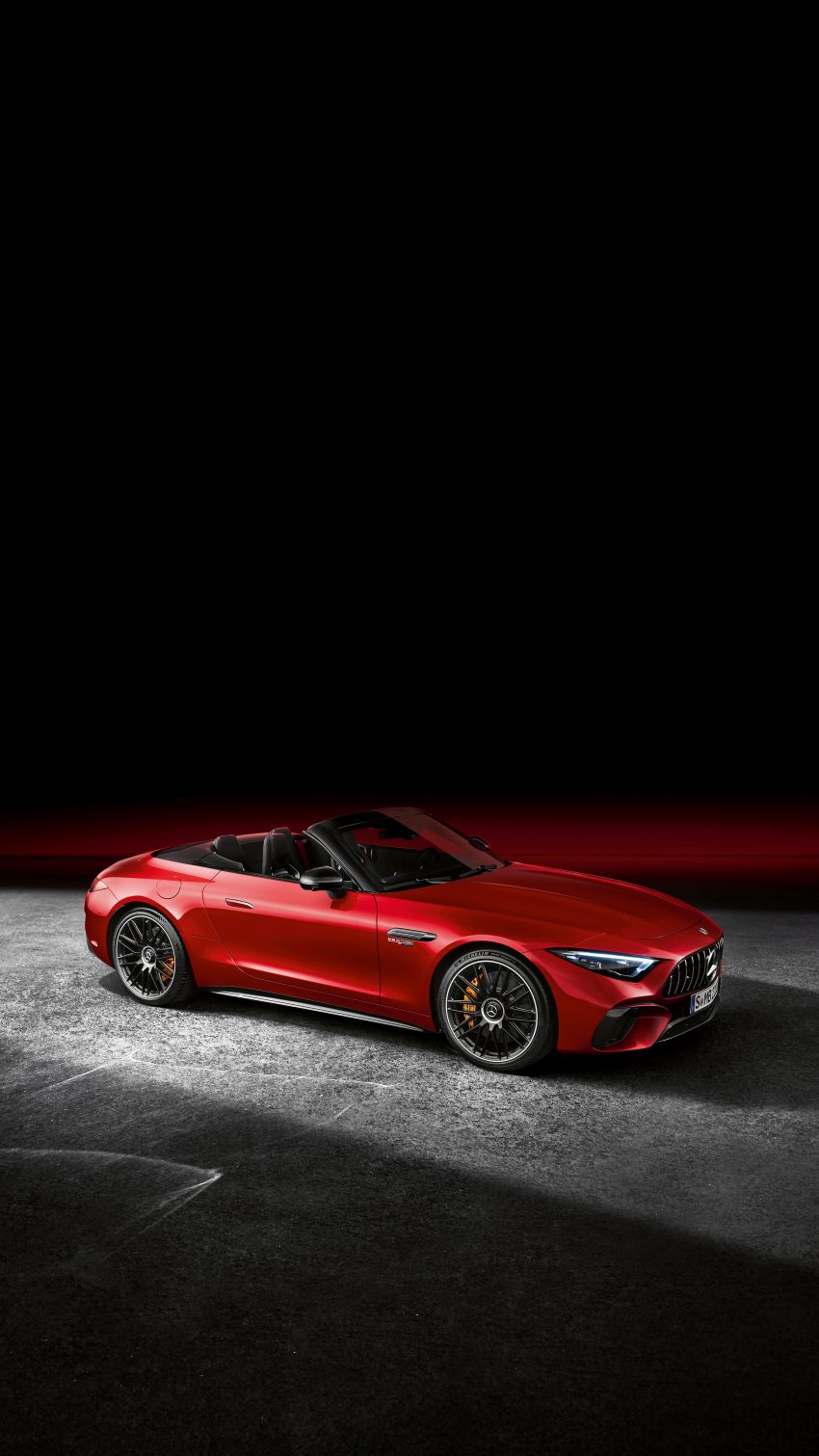 全新 Mercedes-AMG SL 系列全球首发, 全系标配V8引擎 164532
