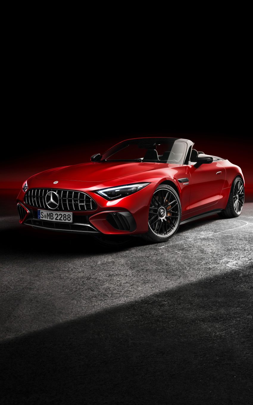 全新 Mercedes-AMG SL 系列全球首发, 全系标配V8引擎 164533