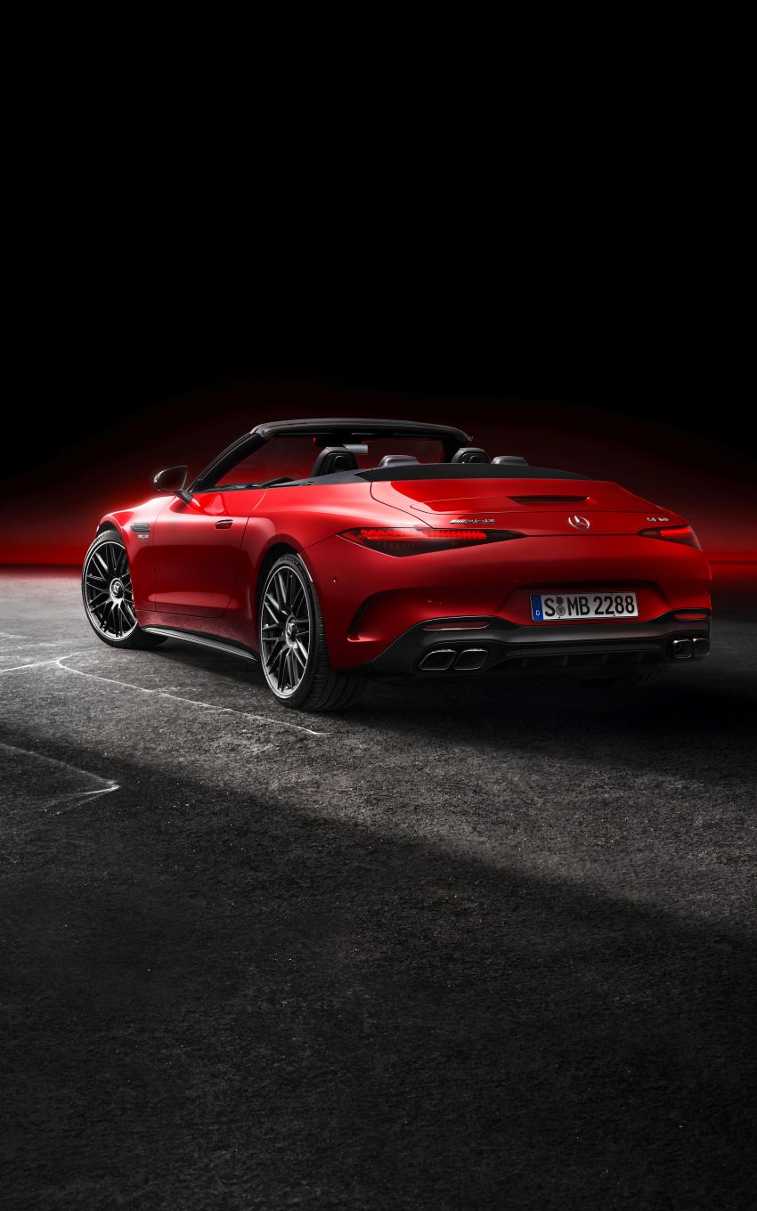 全新 Mercedes-AMG SL 系列全球首发, 全系标配V8引擎 164535