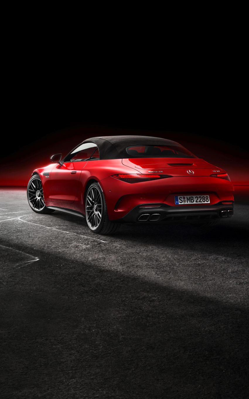 全新 Mercedes-AMG SL 系列全球首发, 全系标配V8引擎 164536
