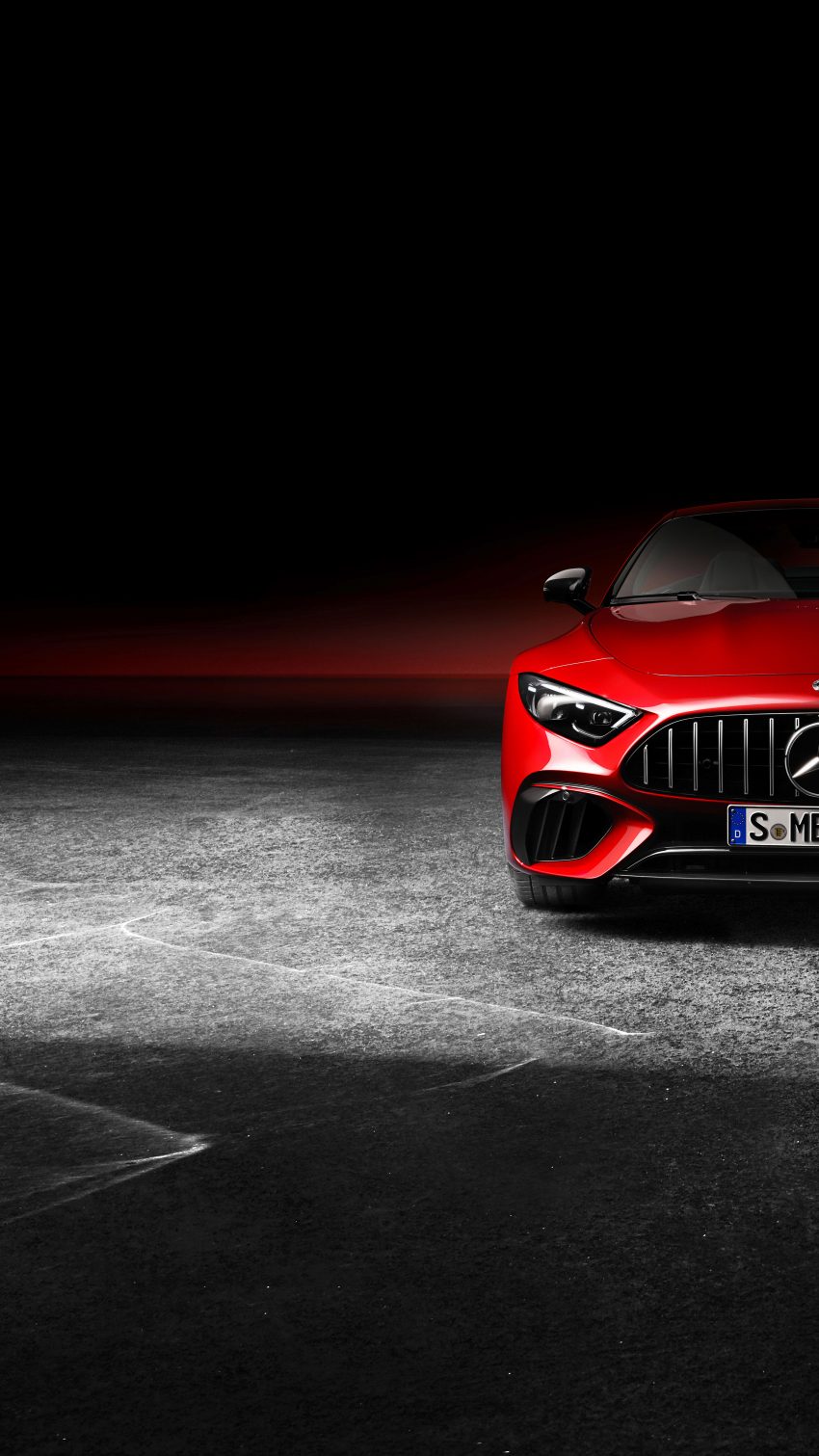 全新 Mercedes-AMG SL 系列全球首发, 全系标配V8引擎 164539