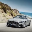 全新 Mercedes-AMG SL 系列全球首发, 全系标配V8引擎