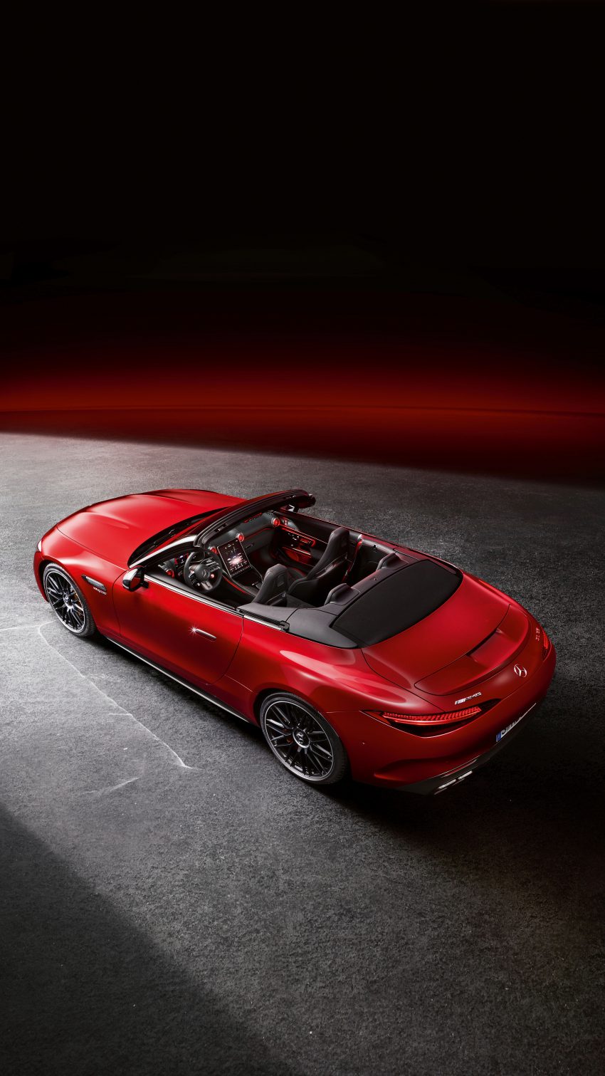 全新 Mercedes-AMG SL 系列全球首发, 全系标配V8引擎 164545