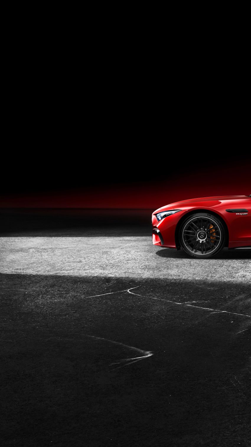 全新 Mercedes-AMG SL 系列全球首发, 全系标配V8引擎 164548