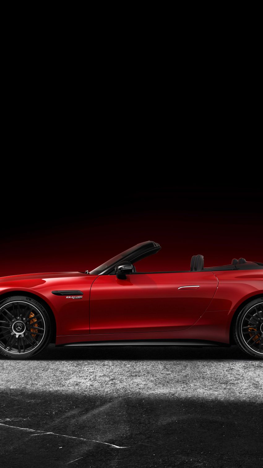 全新 Mercedes-AMG SL 系列全球首发, 全系标配V8引擎 164551