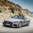 全新 Mercedes-AMG SL 系列全球首发, 全系标配V8引擎