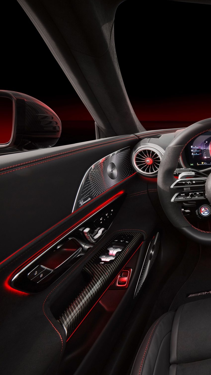 全新 Mercedes-AMG SL 系列全球首发, 全系标配V8引擎 164555