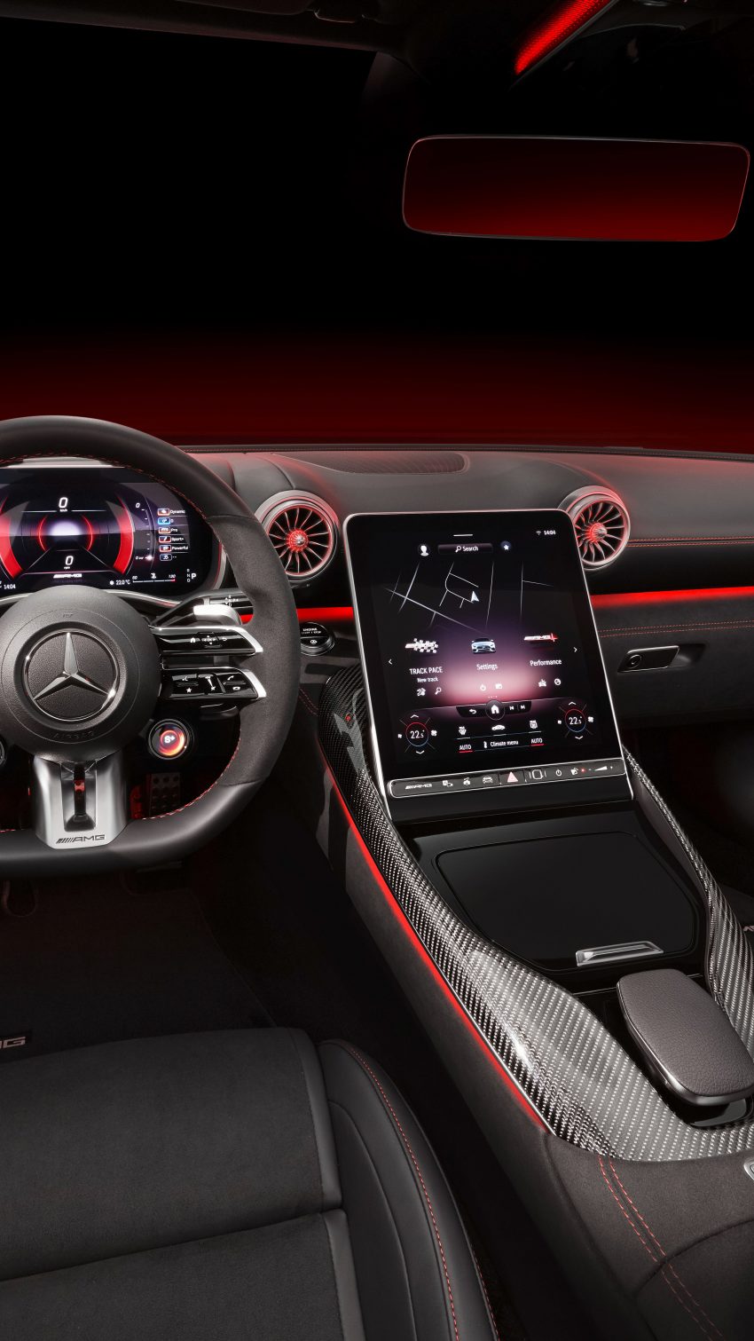 全新 Mercedes-AMG SL 系列全球首发, 全系标配V8引擎 164556