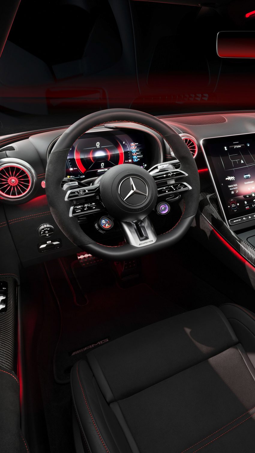 全新 Mercedes-AMG SL 系列全球首发, 全系标配V8引擎 164557