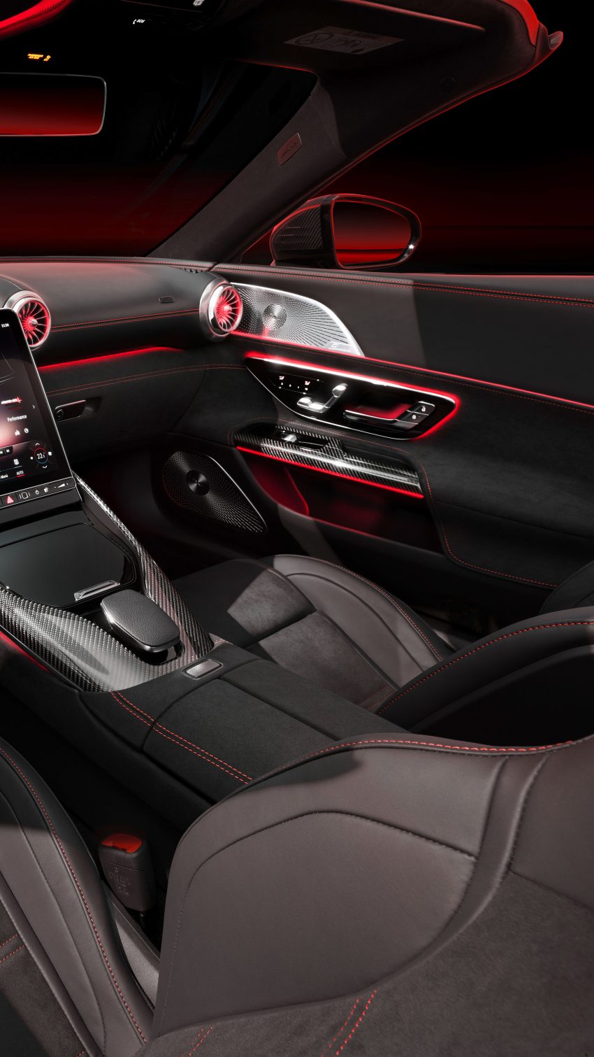 全新 Mercedes-AMG SL 系列全球首发, 全系标配V8引擎 164558
