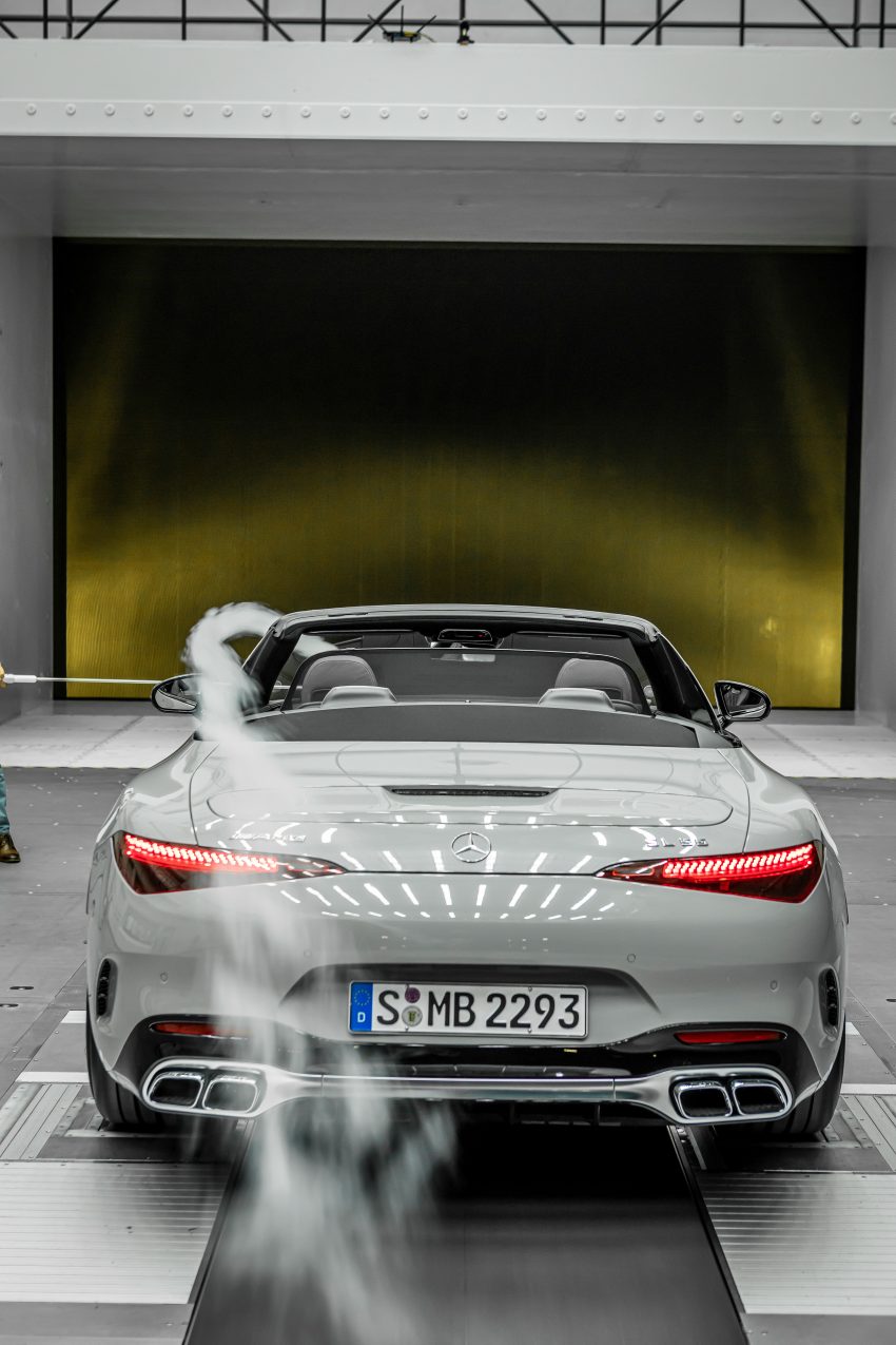 全新 Mercedes-AMG SL 系列全球首发, 全系标配V8引擎 164562