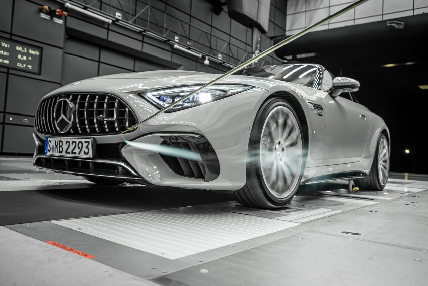 全新 Mercedes-AMG SL 系列全球首发, 全系标配V8引擎 164564