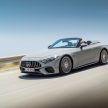 全新 Mercedes-AMG SL 系列全球首发, 全系标配V8引擎
