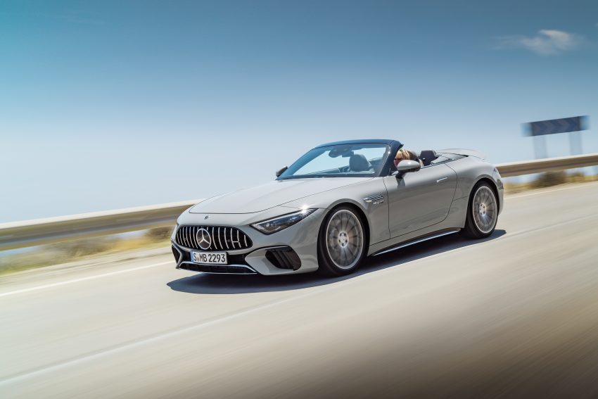 全新 Mercedes-AMG SL 系列全球首发, 全系标配V8引擎 164439