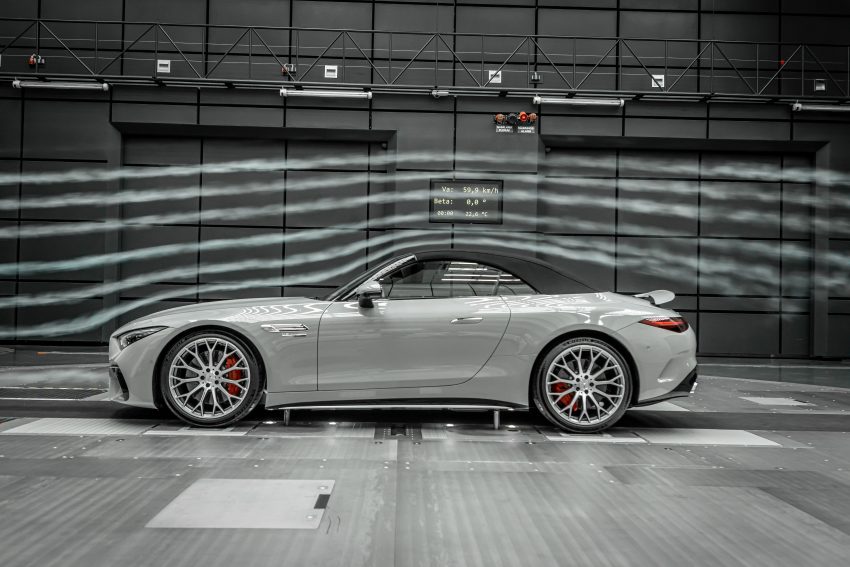 全新 Mercedes-AMG SL 系列全球首发, 全系标配V8引擎 164565