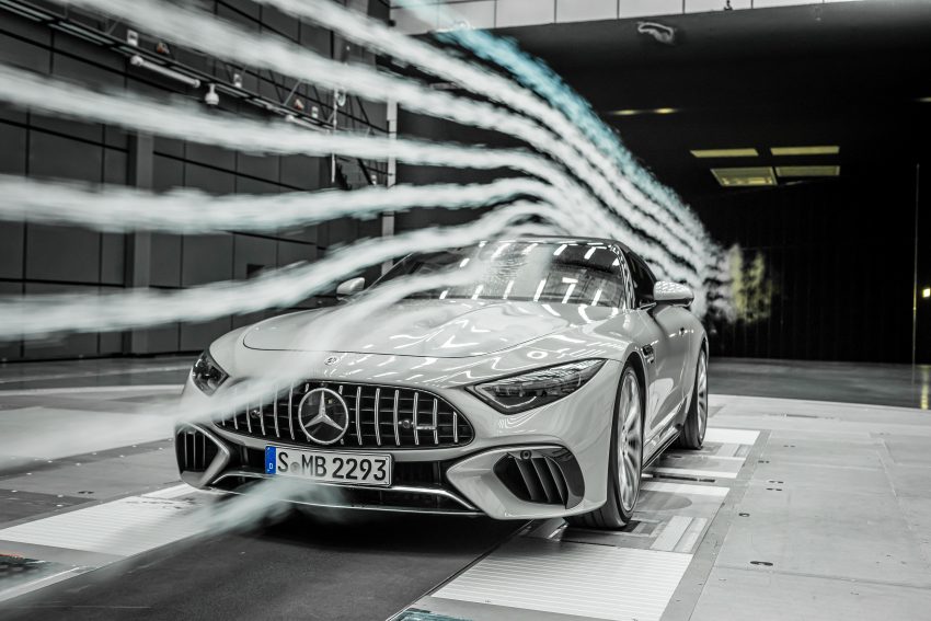 全新 Mercedes-AMG SL 系列全球首发, 全系标配V8引擎 164566