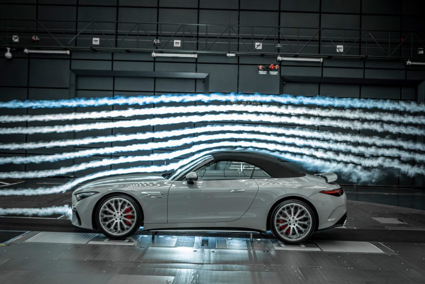 全新 Mercedes-AMG SL 系列全球首发, 全系标配V8引擎 164567